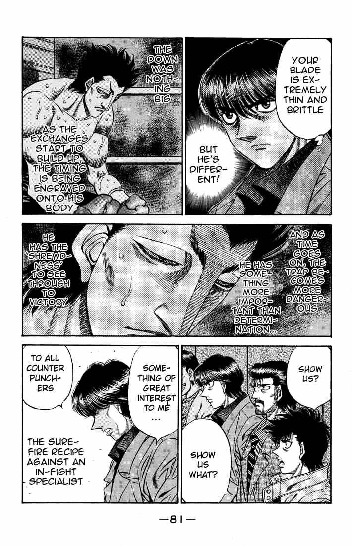 Hajime no Ippo: Fighting Spirit, Chapter 487 image 07